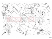 DUCATI 2012 Diavel Carbon EXHAUST SYSTEM » EXHAUST SYSTEM