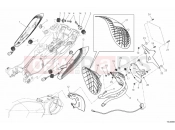 DUCATI 2012 Diavel Carbon NUMBER PLATE HOLDER - TAIL LIGHT » LIGHTING SYSTEM
