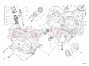 DUCATI 2012 Diavel Carbon CRANKCASE » ENGINE CASE