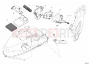 DUCATI 2012 Diavel Carbon BRA ENGINE CONTROL UNIT » HANDLE BAR