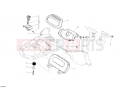 DUCATI 2012 Diavel Carbon BRA INSTRUMENT PANEL » HANDLE BAR
