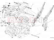 DUCATI 2012 Diavel Carbon BRA FRAME » FRAME