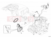 DUCATI 2012 Diavel Carbon BRA FUEL PUMP » TANK/SEAT