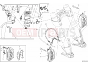 DUCATI 2012 Diavel Carbon BRA FRONT BRAKE SYSTEM » BRAKING SYSTEM
