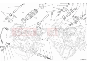 DUCATI 2012 Diavel Carbon BRA GEARCHANGE CONTROL » UNCLASSIFIED