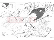 DUCATI 2012 Streetfighter 1098 S SEAT » TANK/SEAT