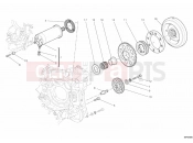 DUCATI 2012 Streetfighter 1098 S STARTING MOTOR » ELECTRIC STARTER