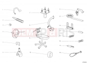 DUCATI 2012 Streetfighter 1098 S WORKSHOP SERVICE TOOLS, ENGINE I » UNCLASSIFIED