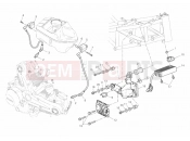 DUCATI Hypermotard 1100 EVO CONTROL UNIT » HANDLE BAR