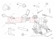DUCATI Hypermotard 1100 EVO WORKSHOP SERVICE TOOLS, FRAME » FRAME