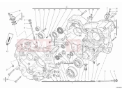 DUCATI Hypermotard 1100 EVO SP CRANKCASE » ENGINE CASE