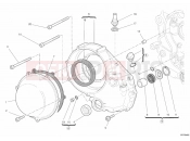 DUCATI Hypermotard 1100 EVO SP CLUTCH COVER » CLUTCH