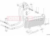 DUCATI Hypermotard 1100 EVO SP OIL COOLER » LUBRICATION SYSTEM