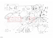DUCATI Superbike 1198 SEAT » TANK/SEAT