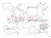 DUCATI Superbike 1198 BATTERY » WIRING HARNESS
