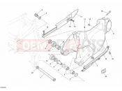DUCATI Superbike 1198 SP SWING ARM » SWING ARM