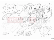 DUCATI Superbike 1198 SP SEAT » TANK/SEAT