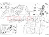DUCATI 2011 Multistrada 1200 FUEL TANK » TANK/SEAT