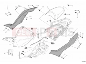 DUCATI 2011 Multistrada 1200 SEAT » TANK/SEAT