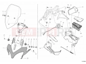 DUCATI 2011 Multistrada 1200 COWLING » PLASTICS