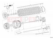 DUCATI Multistrada 1200 ABS CLUTCH » CLUTCH