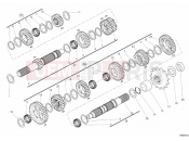 DUCATI Multistrada 1200 ABS GEAR BOX » UNCLASSIFIED