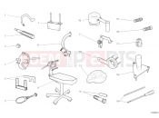 DUCATI Multistrada 1200 ABS WORKSHOP SERVICE TOOLS, ENGINE I » UNCLASSIFIED