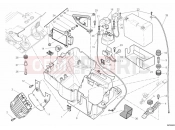 DUCATI 2011 Multistrada 1200 S Sport BATTERY HOLDER » WIRING HARNESS