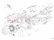 DUCATI 2011 Multistrada 1200 S Sport GENERATOR COVER » IGNITION SYSTEM