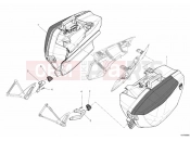 DUCATI Multistrada 1200 S Touring SIDE BAGS SET » ACCESSORIES