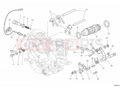 DUCATI 2011 Monster 796 ABS SHIFT CAM - FORK » FRONT SUSPENSION
