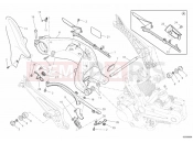DUCATI 2011 Monster 796 ABS SWING ARM » SWING ARM