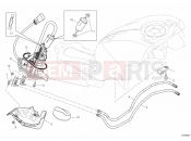 DUCATI 2011 Monster 796 ABS FUEL PUMP » TANK/SEAT