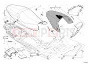 DUCATI 2011 Monster 796 ABS SEAT » TANK/SEAT