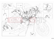 DUCATI 2011 Monster 796 ABS WIRING HARNESS » WIRING HARNESS
