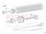 DUCATI 2011 Monster 796 ABS CLUTCH » CLUTCH