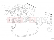 DUCATI 2011 Monster 796 ABS CLUTCH MASTER CYLINDER » CLUTCH