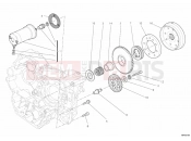 DUCATI 2011 Monster 796 ABS STARTING MOTOR » ELECTRIC STARTER