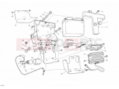 DUCATI Superbike 848 EVO BATTERY » WIRING HARNESS