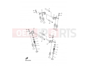 VALVE - Yamaha XVS1300A 12C7 2013