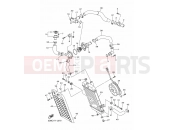 RADIATOR & HOSE - Yamaha XVS1300A 12C7 2013