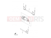 SHIFT CAM & FORK - Yamaha XVS1300A 12C7 2013