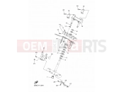 STEERING - Yamaha XVS1300A 12C7 2013