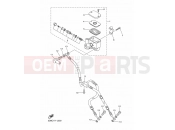 FRONT MASTER CYLINDER - Yamaha XVS1300A 12C7 2013