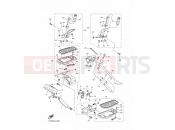 STAND & FOOTREST - Yamaha XVS1300A 12C7 2013