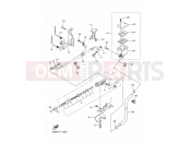 REAR MASTER CYLINDER - Yamaha XVS1300A 12C7 2013