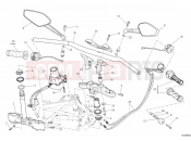 DUCATI Diavel Carbon HANDLEBAR » HANDLE BAR