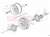 DUCATI Diavel Carbon WHEELS » FRONT WHEEL