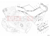 DUCATI 2011 Streetfighter OIL COOLER » LUBRICATION SYSTEM