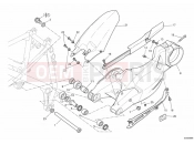 DUCATI 2011 Streetfighter S SWING ARM » SWING ARM
